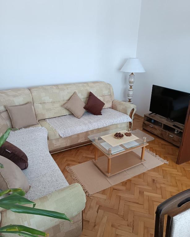 Sjónvarps- og/eða afþreyingartæki á Apartman MIKA