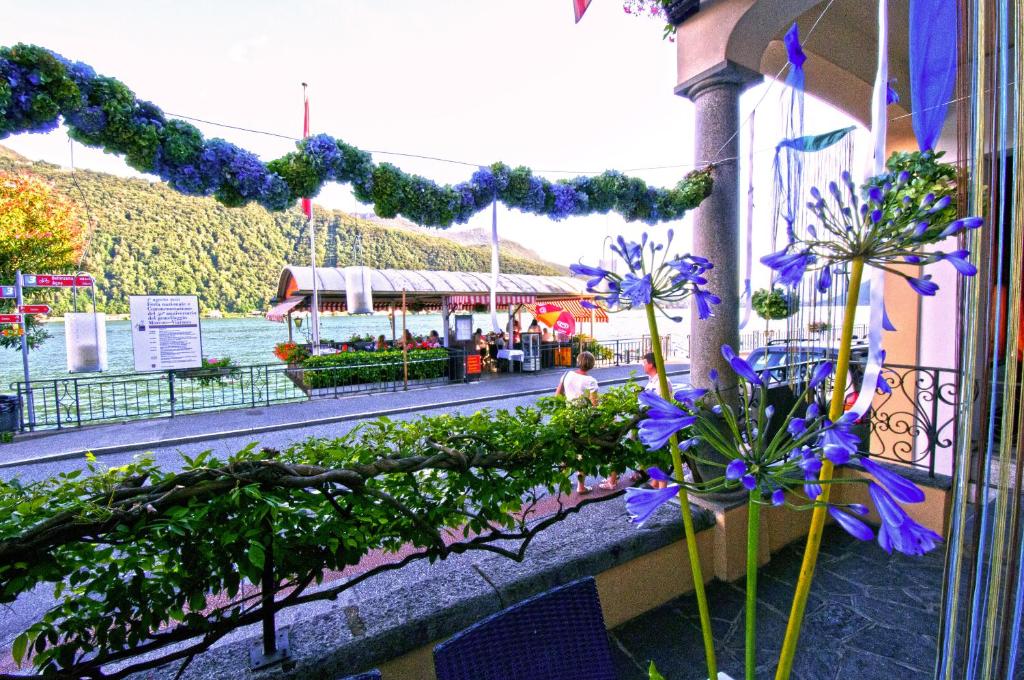 Zahrada ubytování Albergo Ristorante della Posta