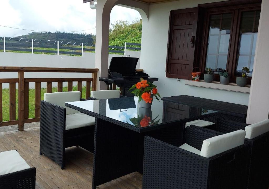 Balkón nebo terasa v ubytování Ilodays