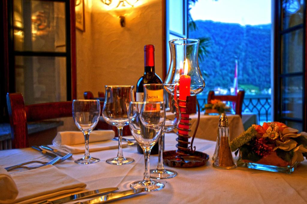 Nápoje v ubytování Albergo Ristorante della Posta