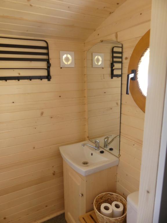 Kúpeľňa v ubytovaní Chez Sophie et Gilles