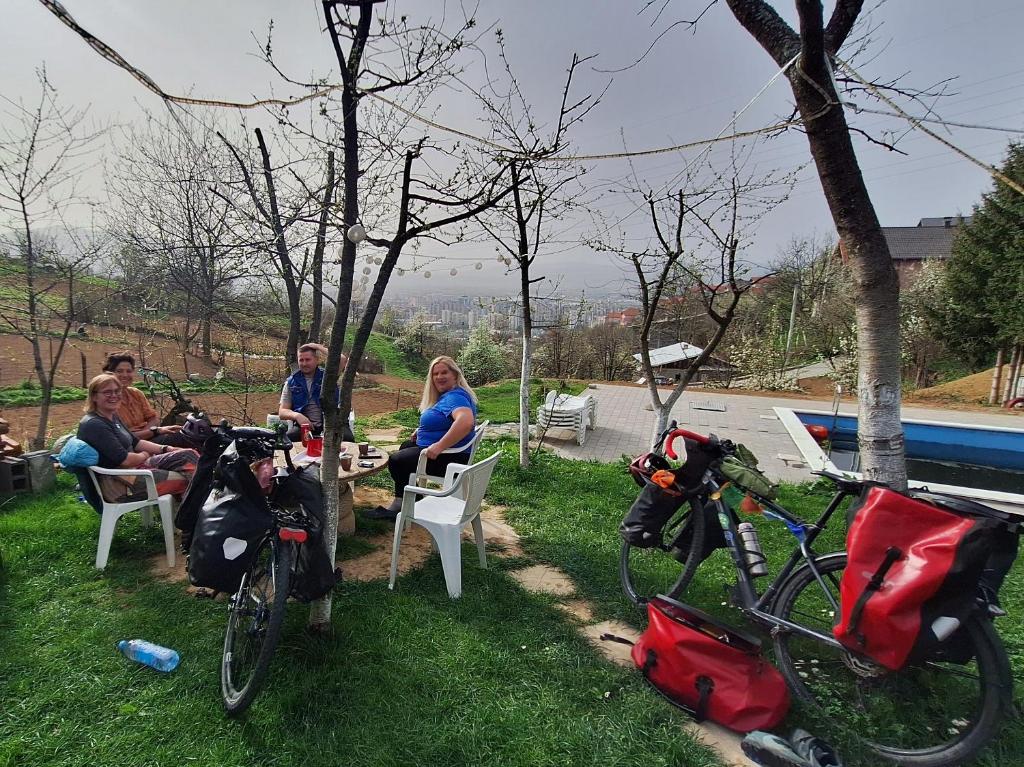 Hosté ubytování Tent Camping