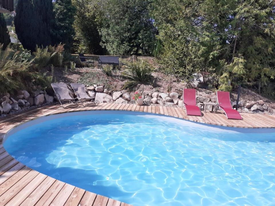 Les 4 flocons à 100m lac et du centre ville , wifi, parking, sauna - 16