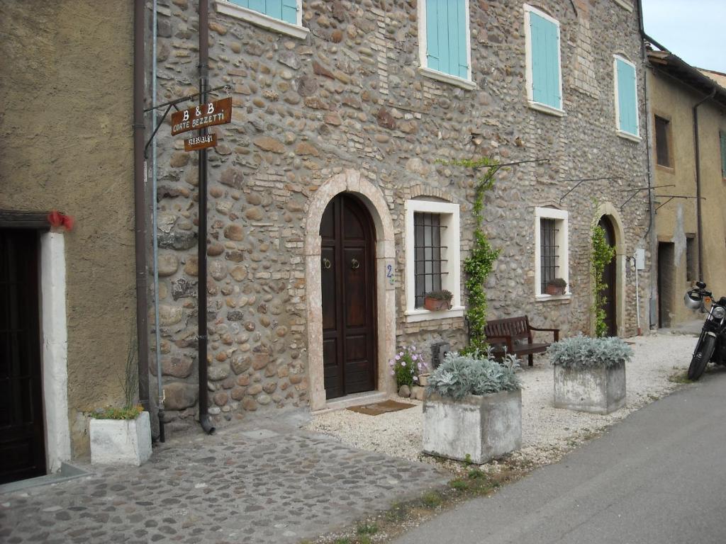 Budova, kde se bed and breakfast nachází