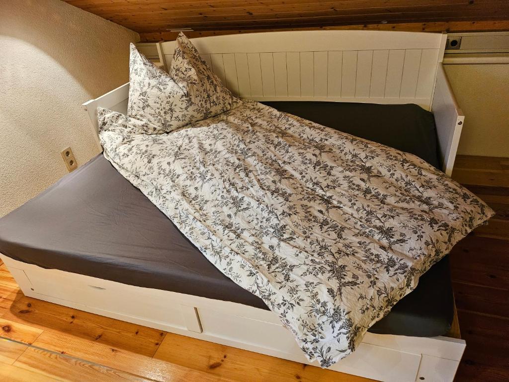Postel nebo postele na pokoji v ubytování Privatzimmeroase Felicitas exklusive Zimmer
