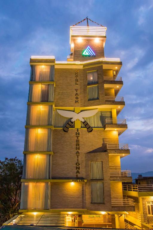 Edificio in cui si trova l'hotel