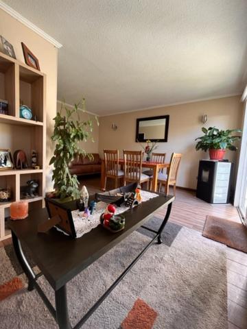 Posezení v ubytování Hostal Damatierra