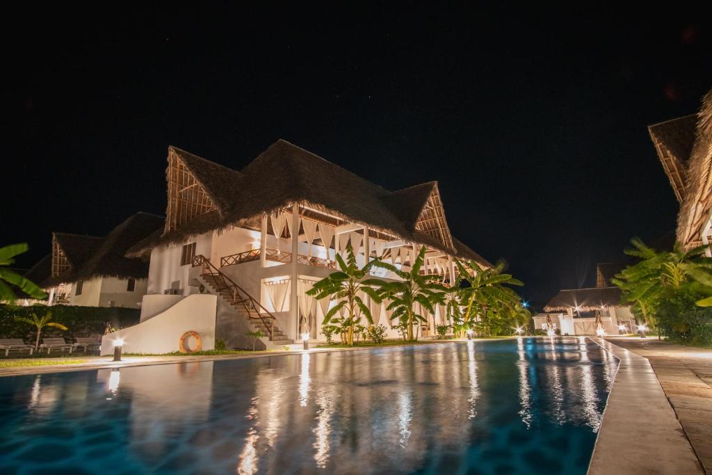 Bassein majutusasutuses Rafiki Tamu Residential Resort või selle lähedal