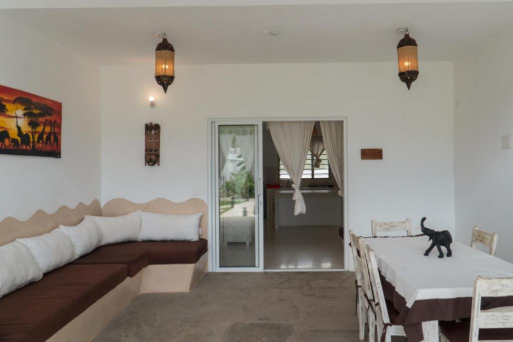 Istumisnurk majutusasutuses Rafiki Tamu Residential Resort