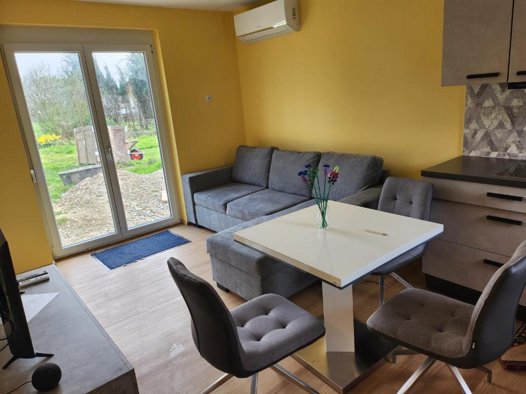 Posezení v ubytování Haus Yuphin