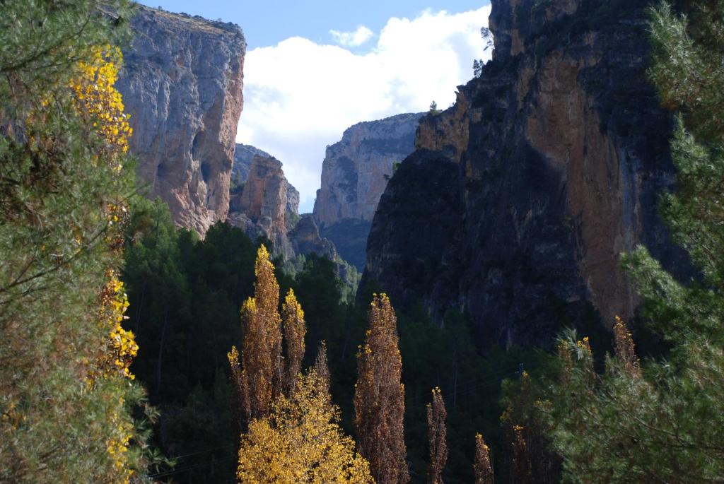 Paisaje cerca de este hotel