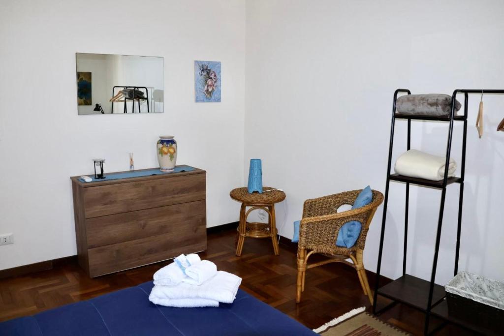 Postel nebo postele na pokoji v ubytování G&G ROOMS