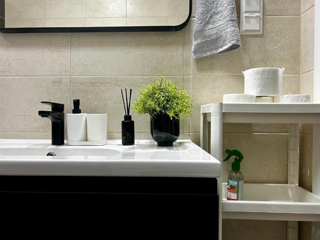 Island Modern Box Apartment - 8