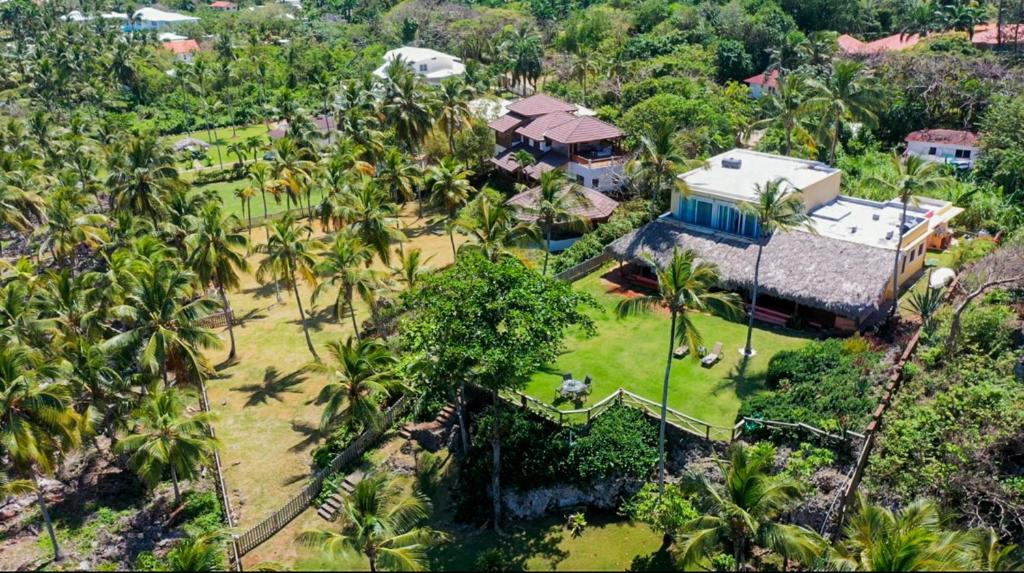 Zahrada ubytování Villa Caribeña