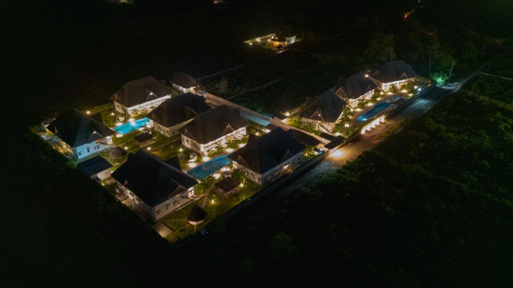 Vaade majutusasutusele Rafiki Tamu Residential Resort linnulennult