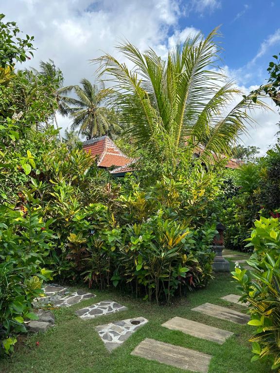 Zahrada ubytování Ambary Ubud - Villas With Workspaces, Ideal For Groups