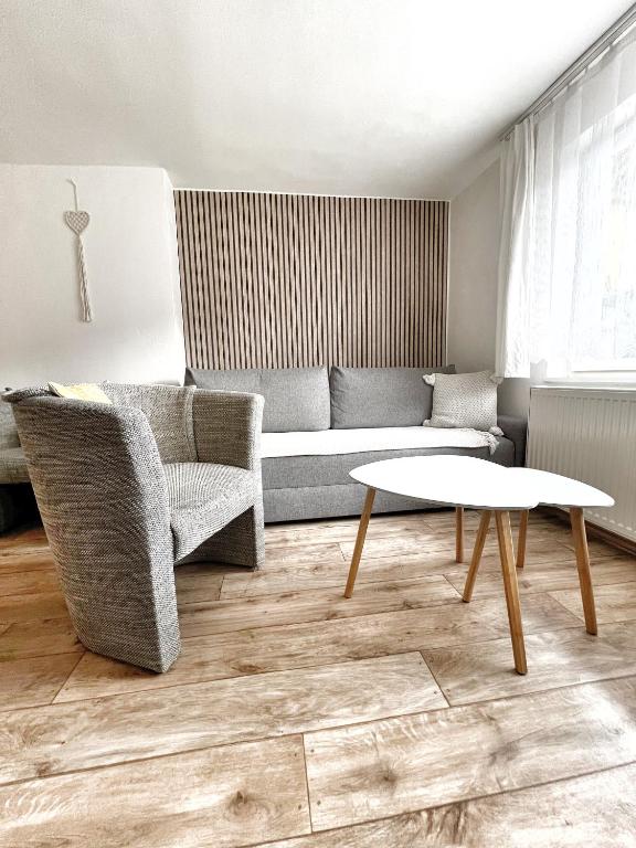 Posezení v ubytování Apartment Sakvice 390