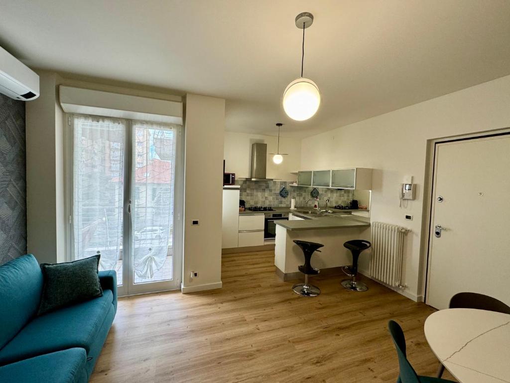 A kitchen or kitchenette at Vista Mare Apartment