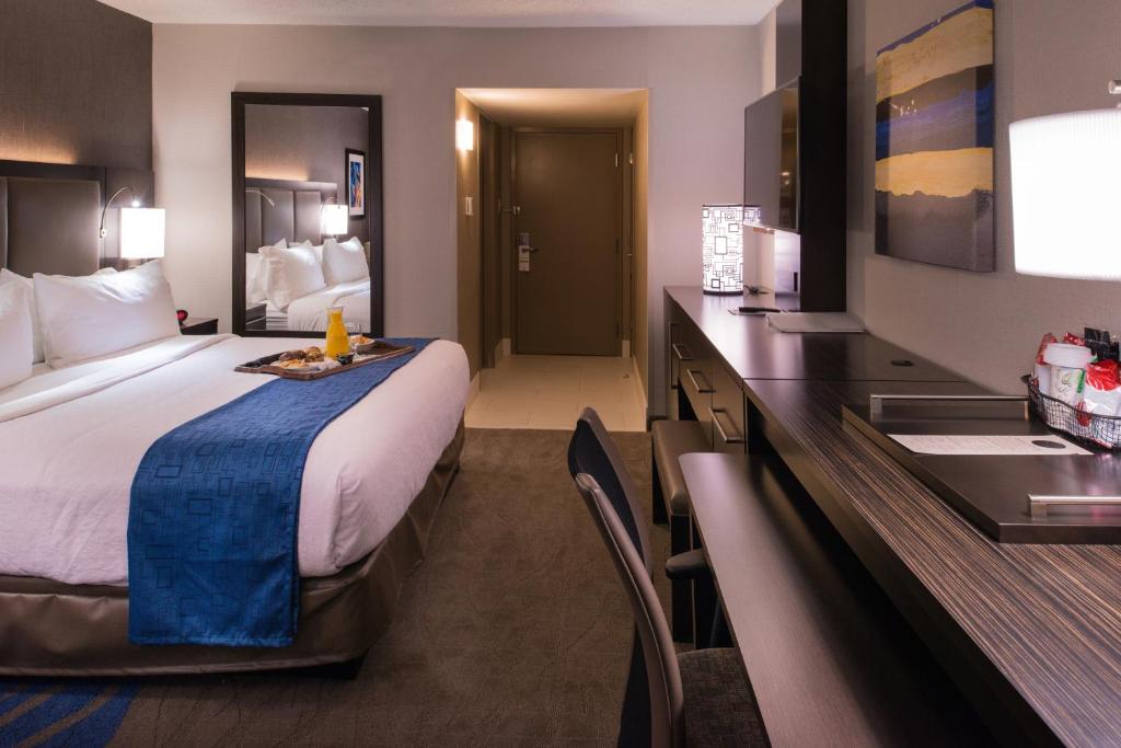 Holiday Inn St Louis Downtown/Convention Center, an IHG Hotel - Deluxe King Room - Toegang Voor Gehandicapten - Toegankelijke Tub