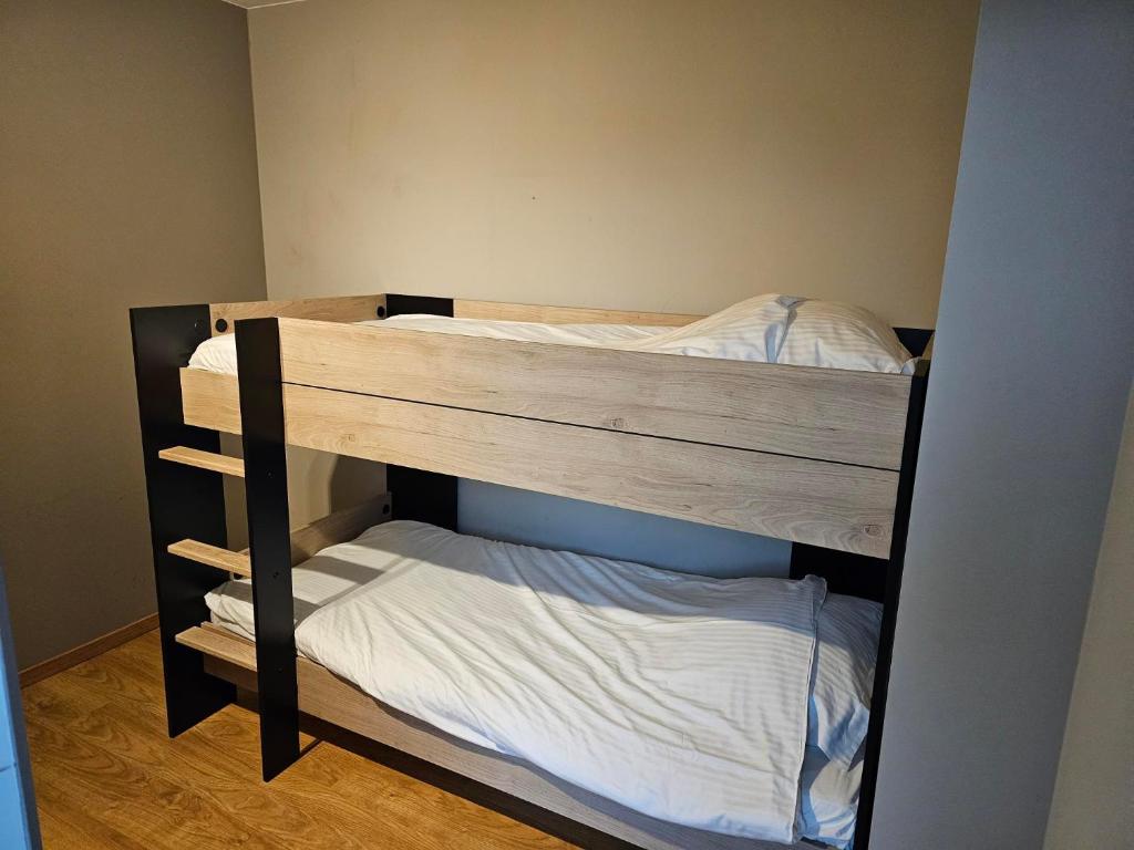 Postel nebo postele na pokoji v ubytování René