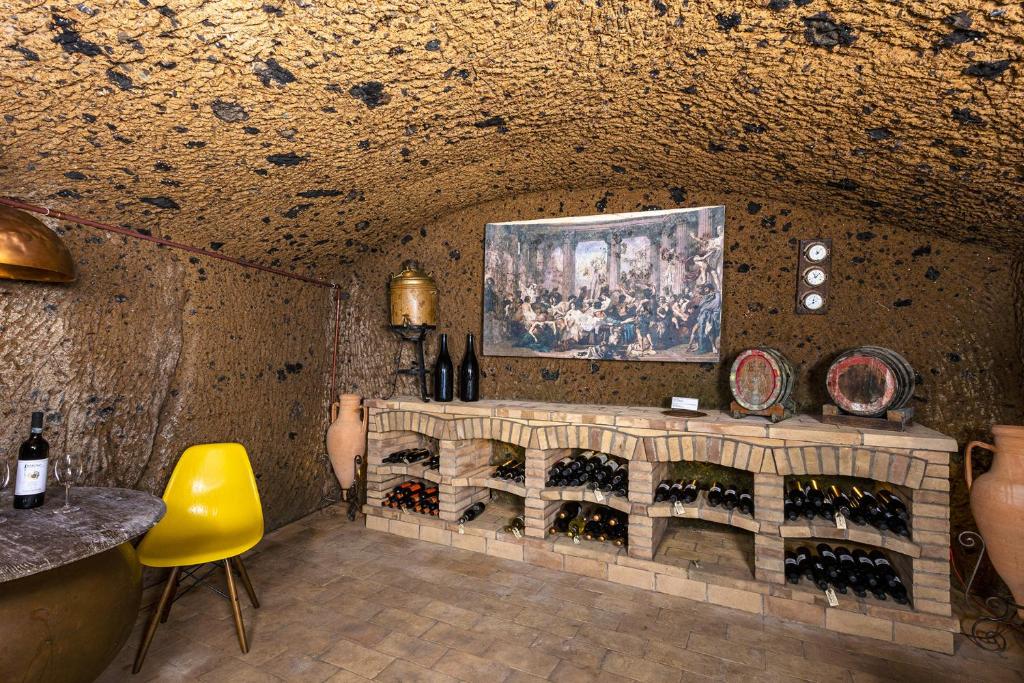 A seating area at La Rocca - Palazzo Pallotti