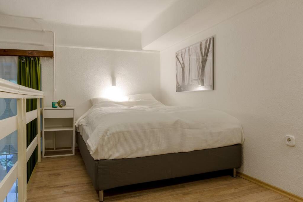 Posteľ alebo postele v izbe v ubytovaní DE LUX Studio Apartment In Historical Quarters