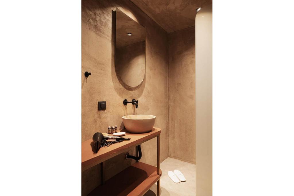 Łazienka w obiekcie Medusa Luxury Suites