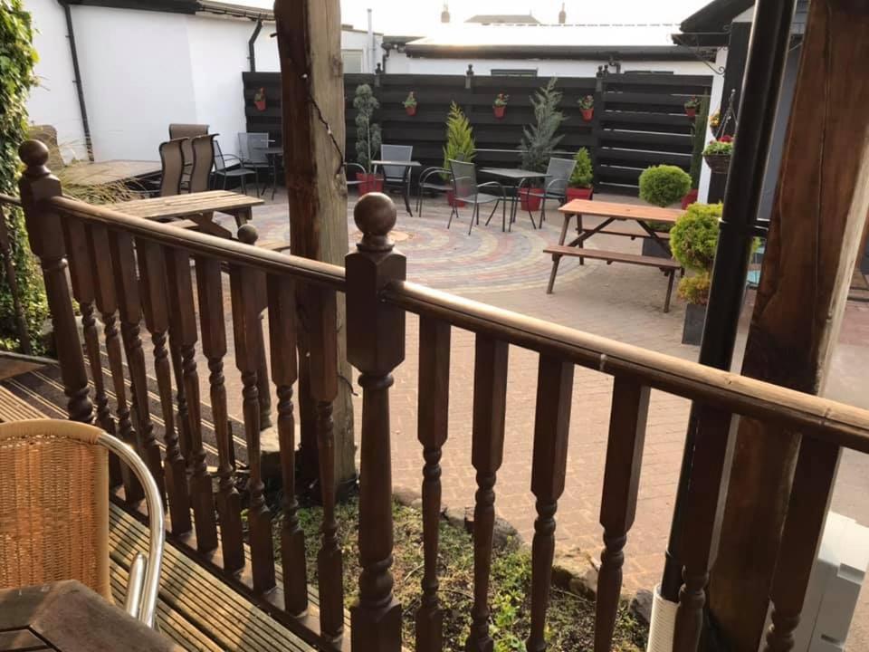 Balkón nebo terasa v ubytování Kingarth Hotel