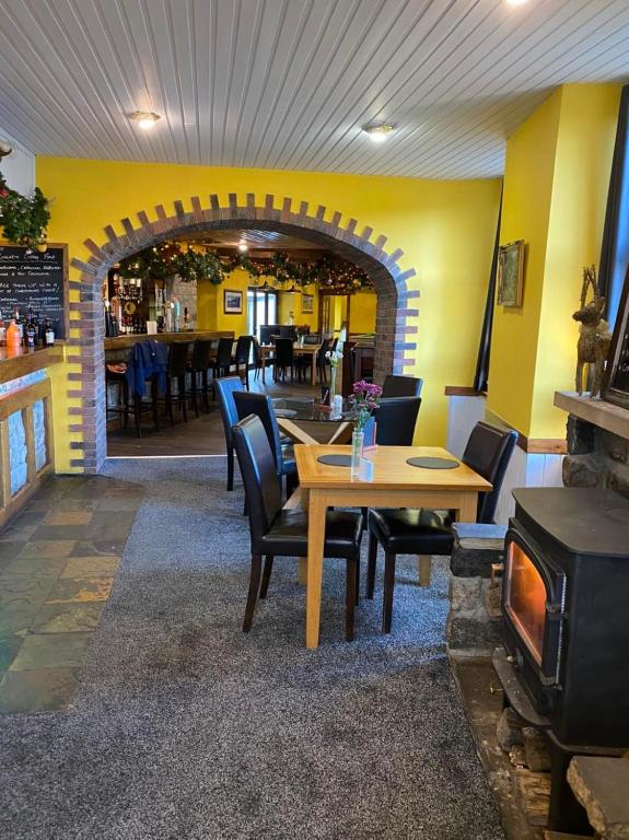 Restaurace v ubytování Kingarth Hotel