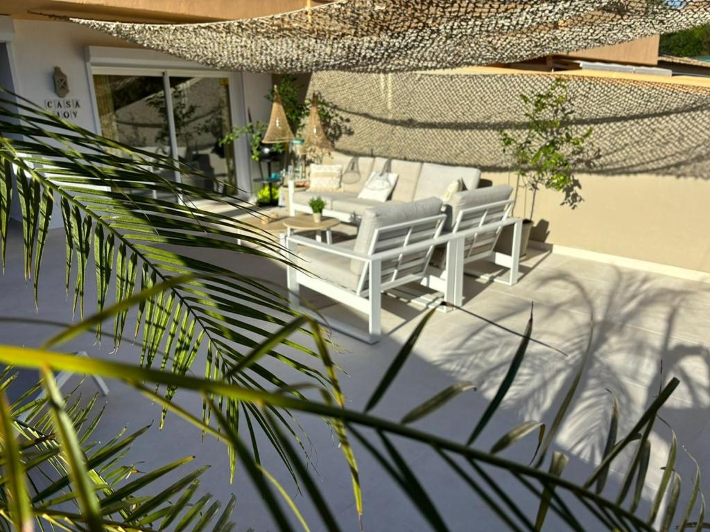 Fotografia z galérie ubytovania Casa Joy Elviria, ibiza style apartment with 70 sqm terrace v Marbelli