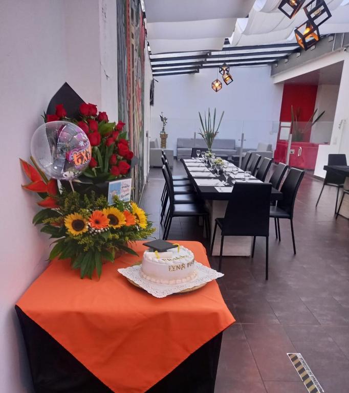 Posezení v ubytování Hotel Risot