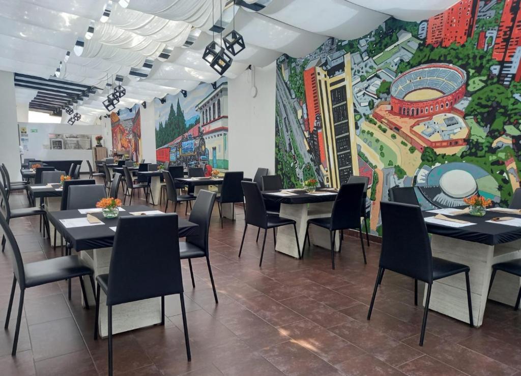 Restaurace v ubytování Hotel Risot