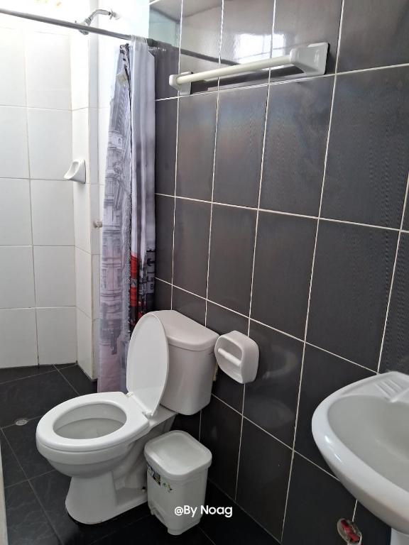 Koupelna v ubytování COPACABANA