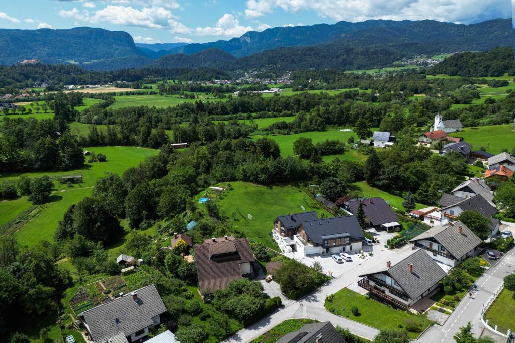 Příroda nedaleko apartmánu