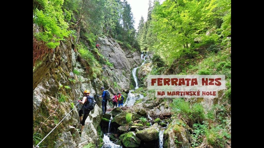 Příroda nedaleko apartmánu
