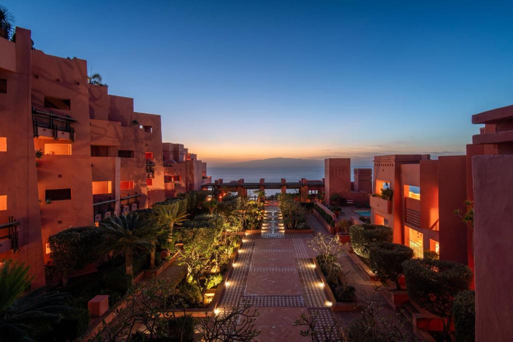 Paisaje cerca de este resort