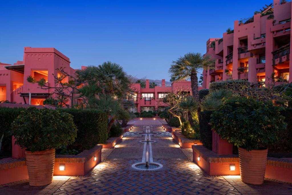 Edificio en el que se encuentra el resort