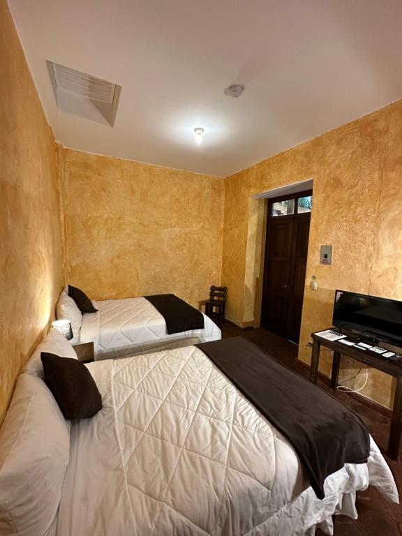 NASS Central Garden - Superior Double Room With Two Double Beds