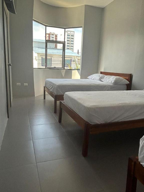 Postel nebo postele na pokoji v ubytování Hotel Ipanema Beach by Majestic