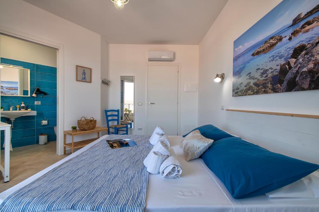 Postel nebo postele na pokoji v ubytování Nuo Room