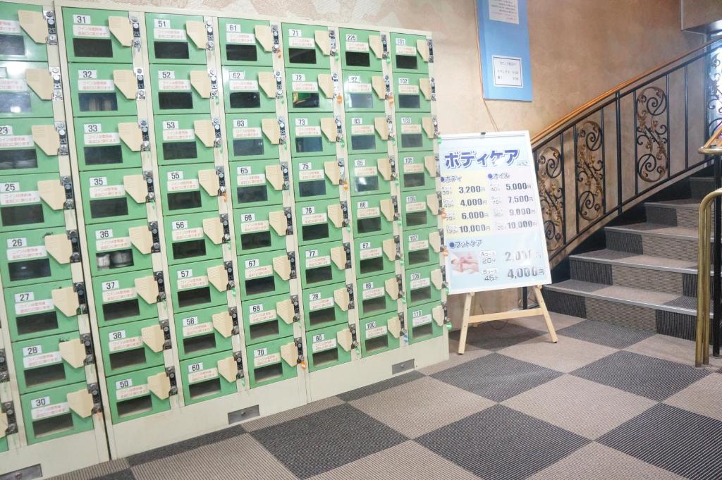 Fotografie z fotogalerie ubytování Capsule Hotel 310 v Tokiu