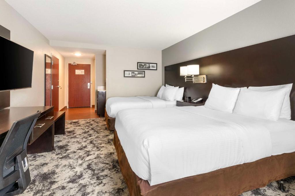 Best Western Plus Fairburn Atlanta Southwest - Queen Room With Two Queen Beds - Disability Access