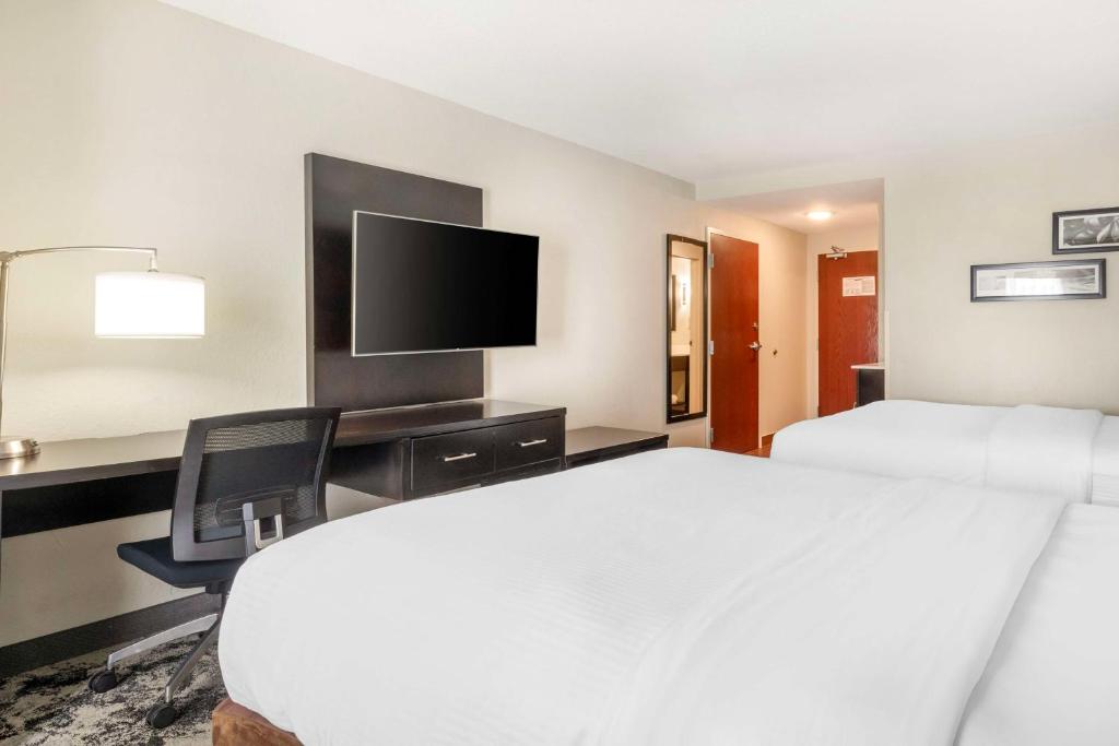 Best Western Plus Fairburn Atlanta Southwest - Camera Queen - Non Fumatori