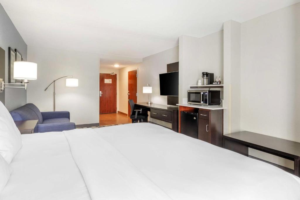Best Western Plus Fairburn Atlanta Southwest - Camera King Con Divano