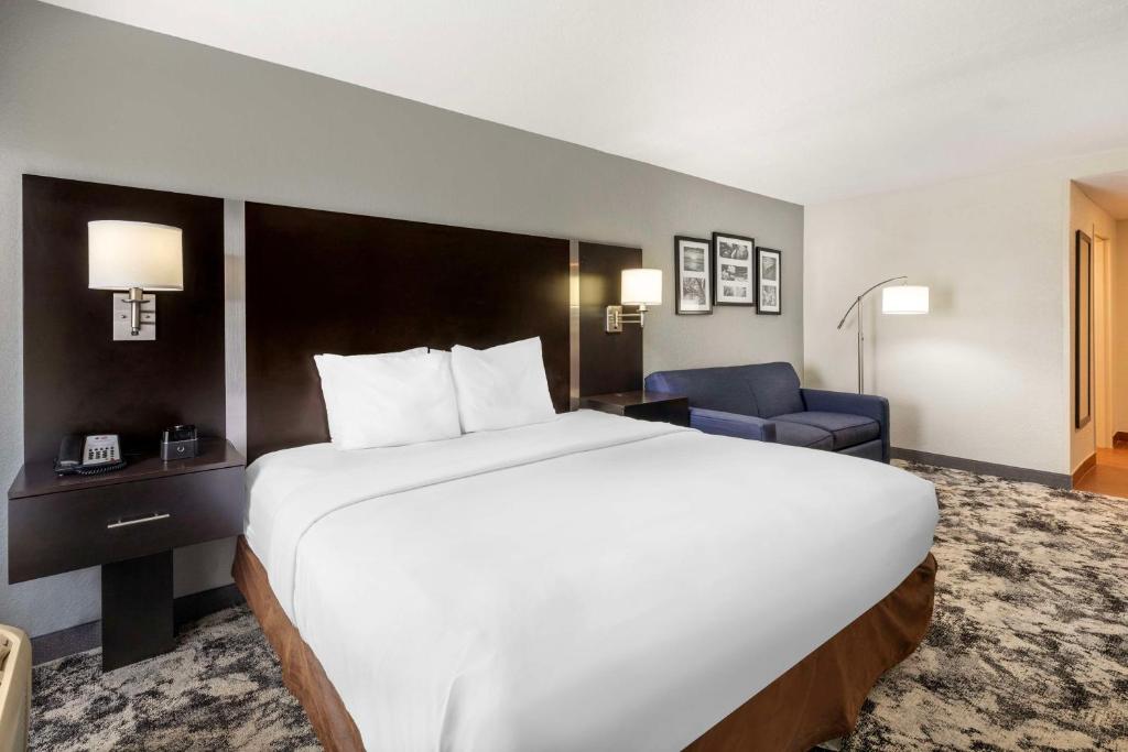Best Western Plus Fairburn Atlanta Southwest - King Room - Disability Access/Roll-in Shower