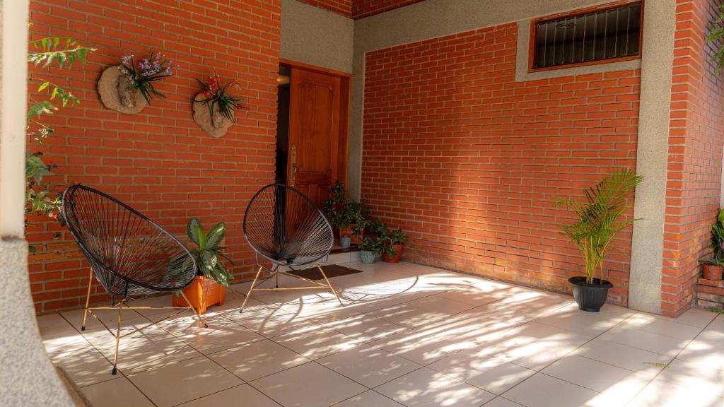 Zahrada ubytování Casa Familiar la Tortuga
