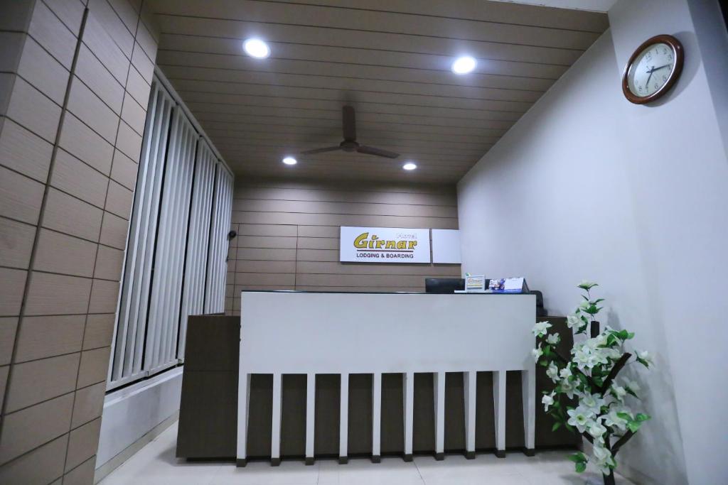 Vstupní hala nebo recepce v ubytování Hotel Girnar