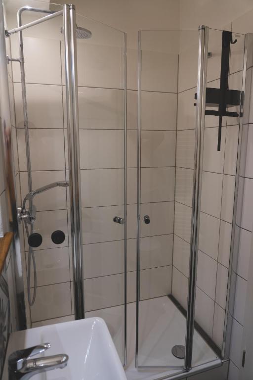 Koupelna v ubytování Altstadt Quartier