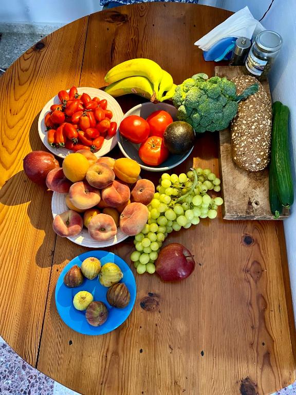 Cibo presso la casa vacanze o nelle vicinanze