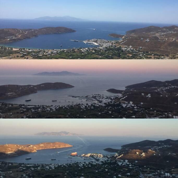Paesaggio naturale nelle vicinanze della casa vacanze